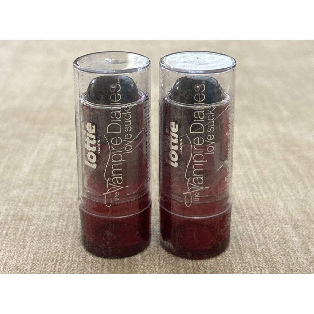 2 Lottie London The Vampire Diaries Ph Colour Changing Lip & Cheek Stick Hybrid